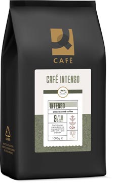 [TIM-KF10434] Koffiebonen Q-connect café Rosso1kg 
