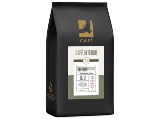 [TIM-KF10434] Koffiebonen Q-connect café Rosso1kg 