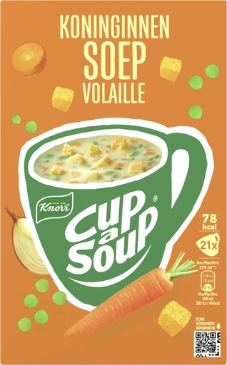 [TIM-14065] Koninginnesoep Cup-A-Soup175ml (21)