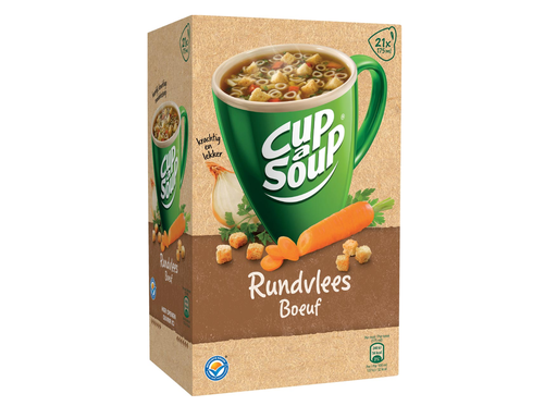 [TIM-14069] Rundvlees Cup-A-Soup 175ml (21)