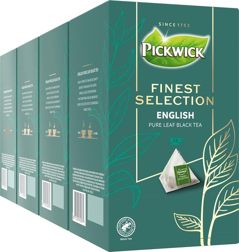 [TIM-4057226] Thee Pickwick finest selection zwarte thee english (25)