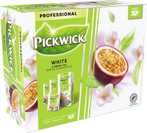 [TIM-4057239] Thee Pickwick groene thee jasmijn passievrucht (25) 