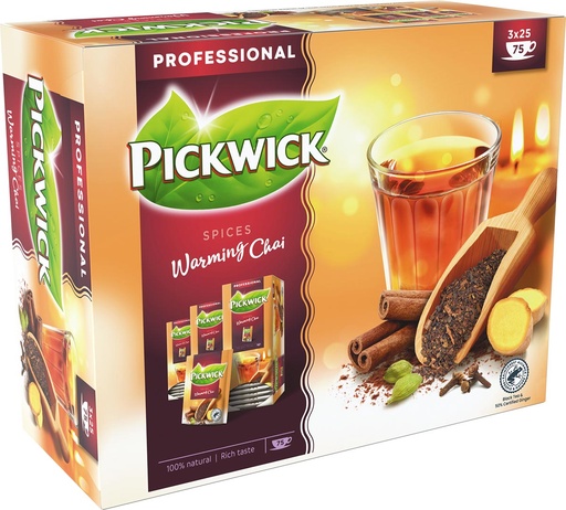 [TIM-4057240] Thee Pickwick warming chai (25)