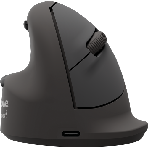 [FEL-100143583] Ergonomische Verticale muis Breyta Plus medium linkshandig