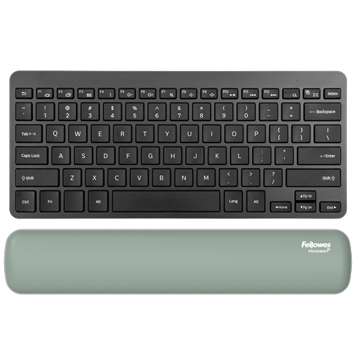 [FEL-100142573] Compact Toetsenbord polssteun Breyta™ Groen