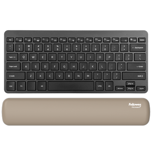 [FEL-100142574] Compact Toetsenbord polssteun Breyta™ Zand