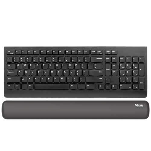 [FEL-100142575] Toetsenbord polssteun Breyta™ Zwart 