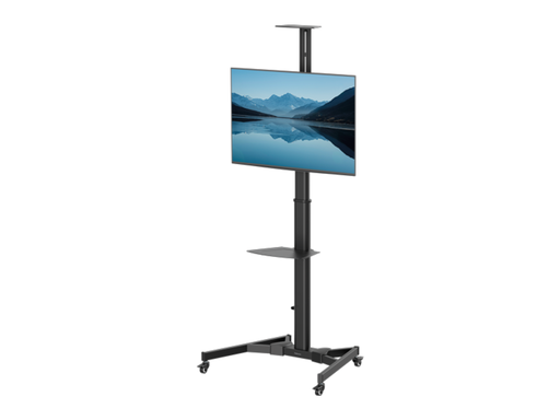 [FEL-100136877] Mobiele TV standaard Zwart