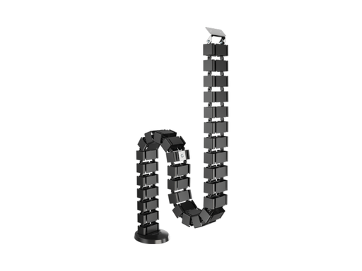 [FEL-100136871] Cablespine Fellowes 128.80 x 12.90 cm Zwart