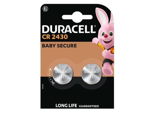 [TIM-4152090] Knoopcel Duracell CR2430 (2)