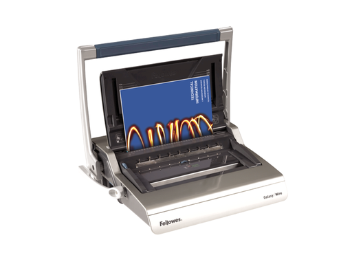 [FEL-5622401] Inbindmachine Fellowes Galaxy wire manueel voor metalen bindruggen