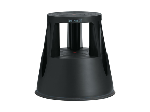 Rolkruk uit kunststof Brasq Comfort Zwart (kopie)