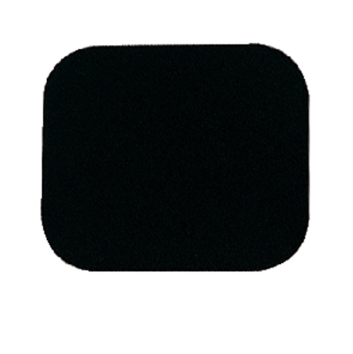 [QUA-MP8B] Muismat Quantore 230x190mm zwart