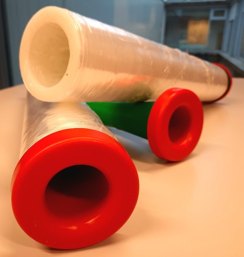 [VER-REK22] Stretchfolie manueel Ecowrapp zonder koker 450x270mm 15 micron