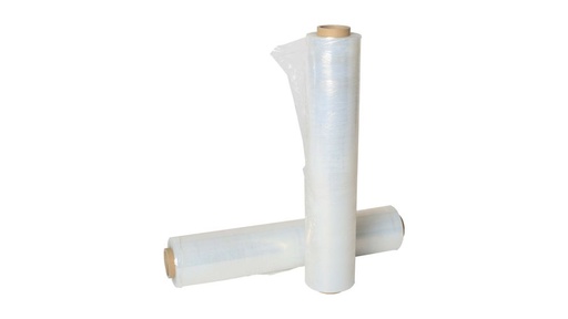 [VER-REK29] Stretchfolie manueel Cast traditioneel standaard 450mmx270m 17µ transparant