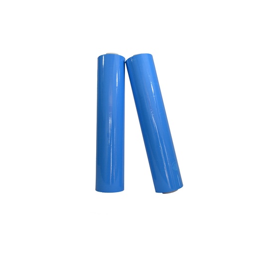 [VER-REK33] Stretchfolie manueel Cast traditioneel standaard 500mmx300m 20µ blauw