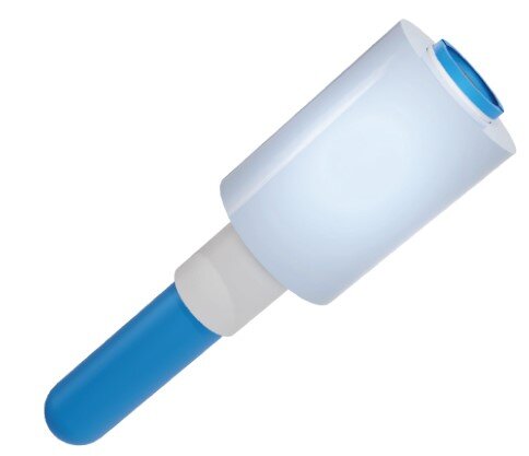 [VER-REK35] Dispenser voor handfolie mini rollen max. breedte 140 mm 