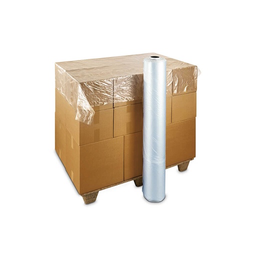 [VER-AFDEK2] Afdekvellen met afscheurperforatie 150cmx1800mm 30µ transparant