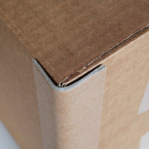 [VER-HOEK05] Hoekprofielen in karton 35x1000mm dikte 2.5mm bruin (51)