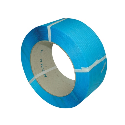 [VER-GESP06] Omsnoeringsband PP standaard 12x3000mm dikte 0.63mm blauw 