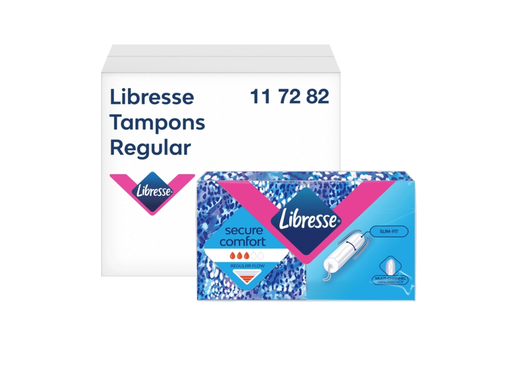 [QUA-117282] Tampon Libresse P3 Discreet Regular (384)