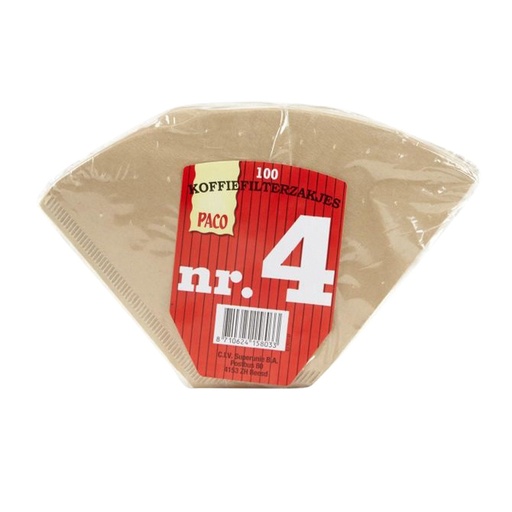 [QUA-12388] Koffiefilter Paco nr4 (100)