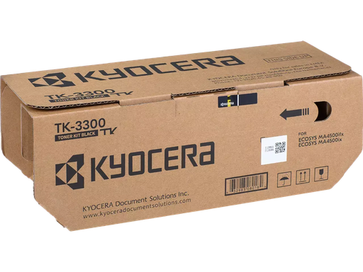 [KYO-TK3300] Toner Kyocera Ecosys TK3300 14.500 pag. BK 