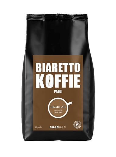[QUA-1438060] Koffiepads Biaretto regular (50)