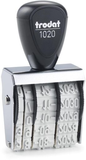 [TIM-54241] Datumstempel classic Trodat 5mm datum in cijfers