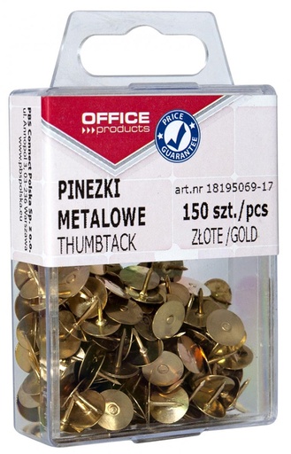 [TIM-9506917] Punaise Office Products goud (150)