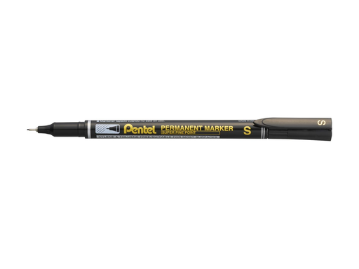 [TIM-158224] Permanent marker Pentel NFS410 zwart