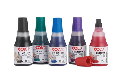 [COL-801BL] Stempelinkt Colop Pad Ink 801 blauw