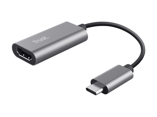 [TIM-23774T] Adapter Trust Dalyx USB-C naar HDMI 0.10m
