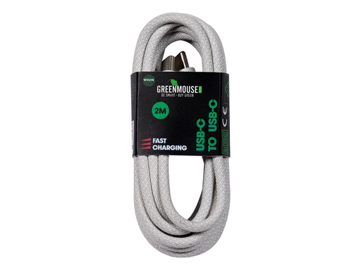[TIM-46956806] Kabel Greenmouse USB-C naar USB-C 2 m woven