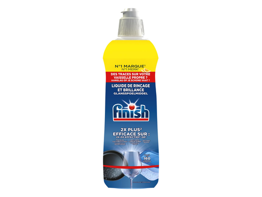 [TIM-3336028] Glansspoelmiddel Finish voor vaatwasser 800 ml citroen