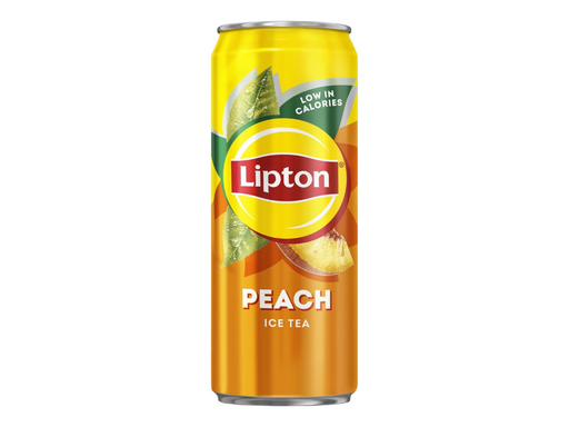 [TIM-052634] Frisdrank Lipton Ice Tea Peach niet bruisend blik van 33 cl (24)