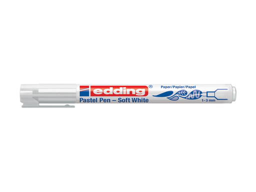 [TIM-1500049] Paintmarker Edding Soft Pastel wit