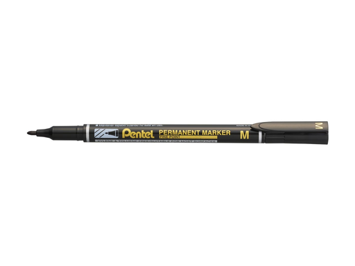 [TIM-158228] Permanente Marker Pentel NM470-A zwart