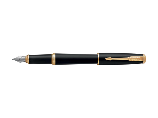 [TIM-1931593] Balpen Parker Urban vulpen fijn Muted Black GT