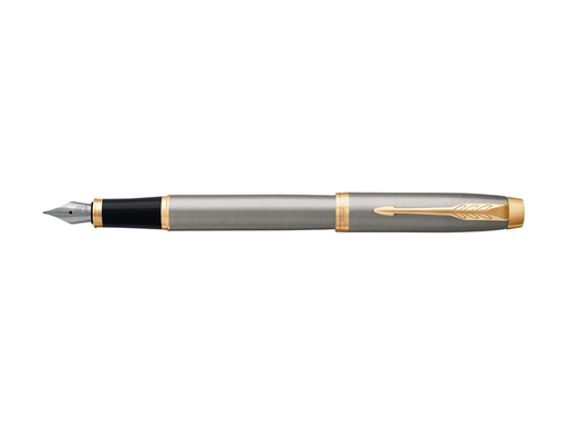 [TIM-1931656] Balpen Parker IM medium vulpen metaal GT