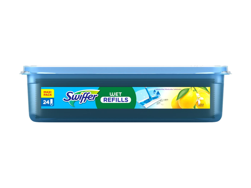 [TIM-3150941] vochtige vloerdoekjes Swiffer navulling Lemon (24)