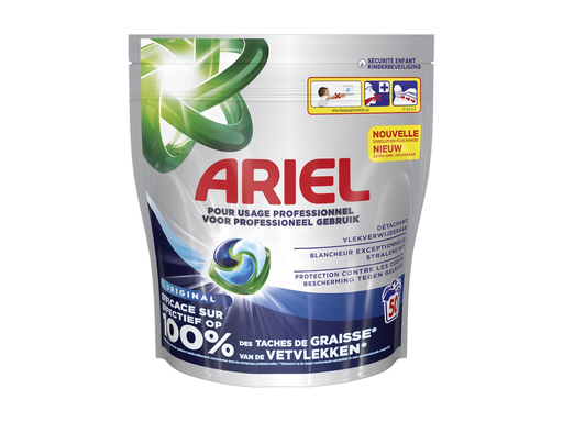 [TIM-3243698] Wasmiddel Ariel Pro pods Regular (50)
