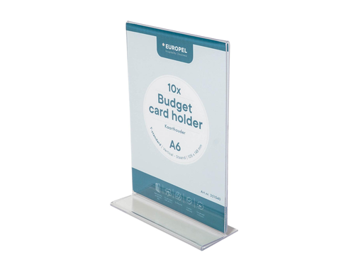 [TIM-351040] folderhouder Europel Budget met L-voet A6 staand (10)