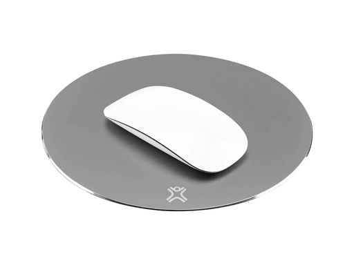 [KAN-XMMPRSLV] Muismat Xtrememac rond antislip zilver