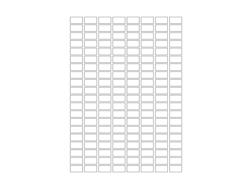[HER-T8791] Etiketten Herma 160 etik/bl 22x12mm Topstick wit (100)