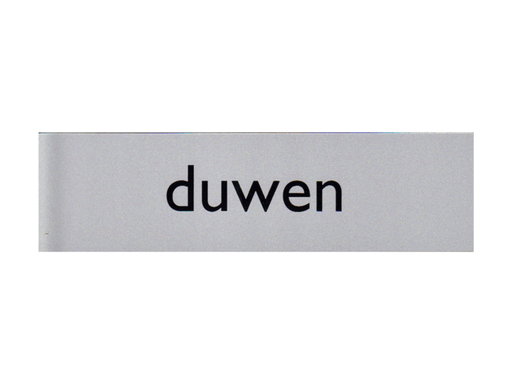 [QUA-39082] Infobord pictogram duwen 165x44mm 