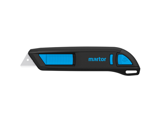 [QUA-30000410] Veiligheidsmes Martor Secunorm 300 trapezium 19mm zwart 