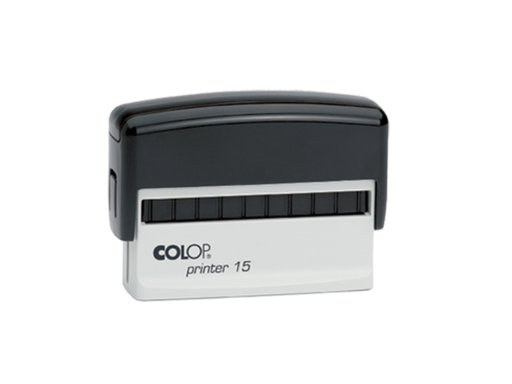 [COL-PRINTER15] Stempel Colop Printer 15 + tekst