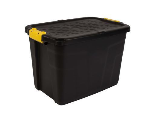 [TM-1143943] Opbergdoos Bankers Box 60 liter zwart