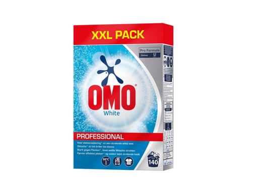 [QUA-9299335] Wasmiddel Omo Pro Formula poeder wit 7kg 140 scoops 